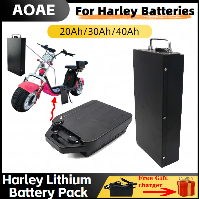 60V 50Ah Electric Scooter Battery - Batería de Litio 18650 de 60V