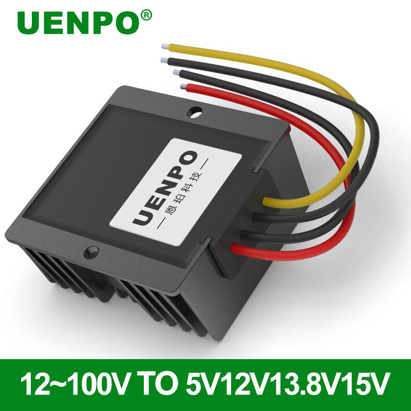 72V 15A Fast Charger - Convertidor de Potencia DC-DC de 24V