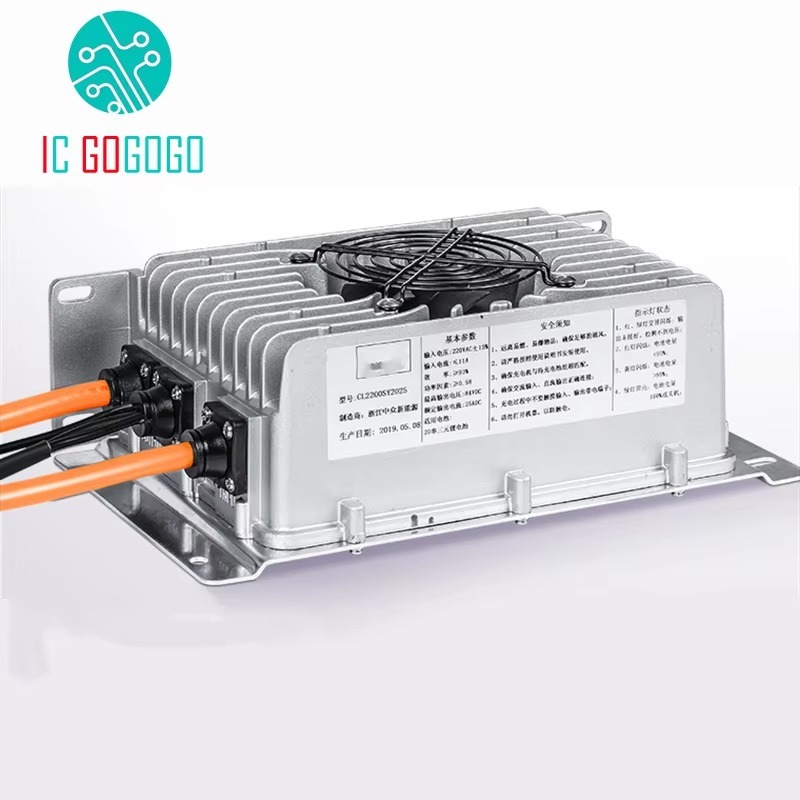 72V 15A Fast Charger - Cargador de Batería de Iones de