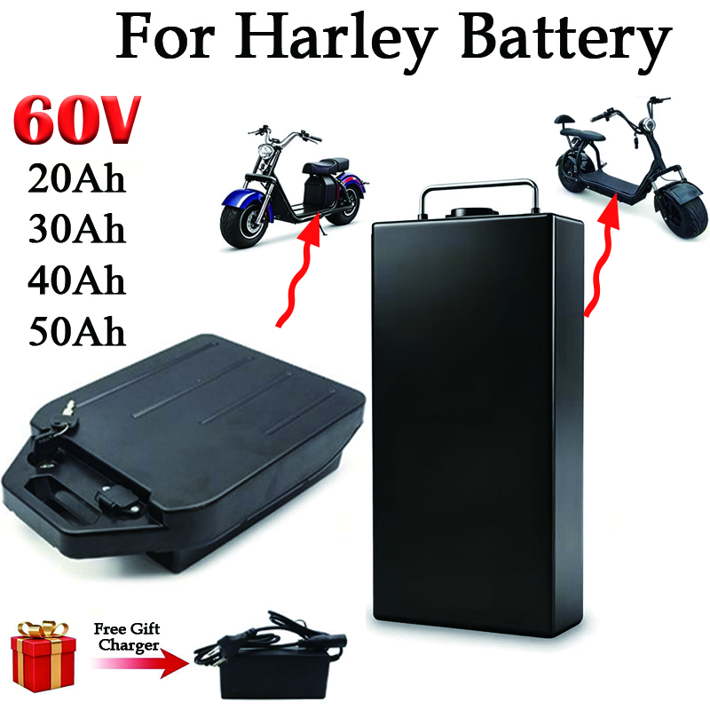 60V 50Ah Electric Scooter Battery - Batería de litio 18650 de 60V