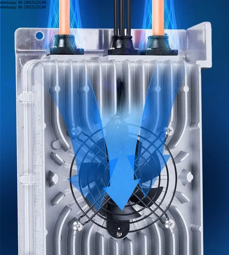72V 15A Fast Charger - Cargador de batería de iones de