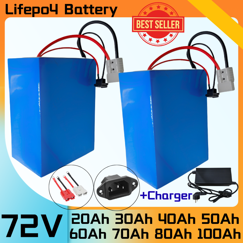 72V 40Ah Lifepo4 Battery Pack - Batería XNY de litio LiFePO4 de