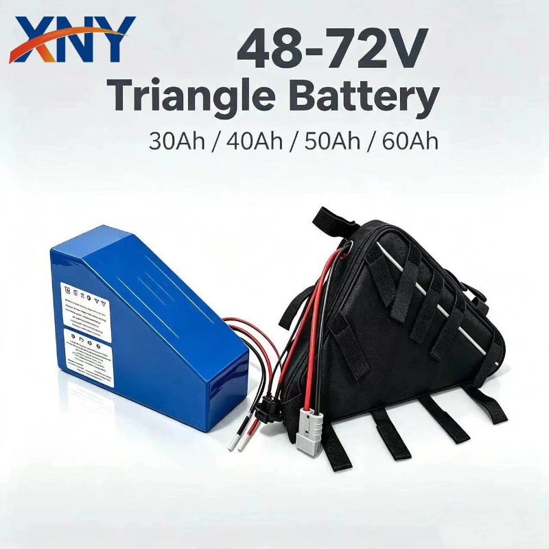 72V 50Ah 21700 Lithium Battery - Baterías para Bicicleta Eléctrica 36V 48V
