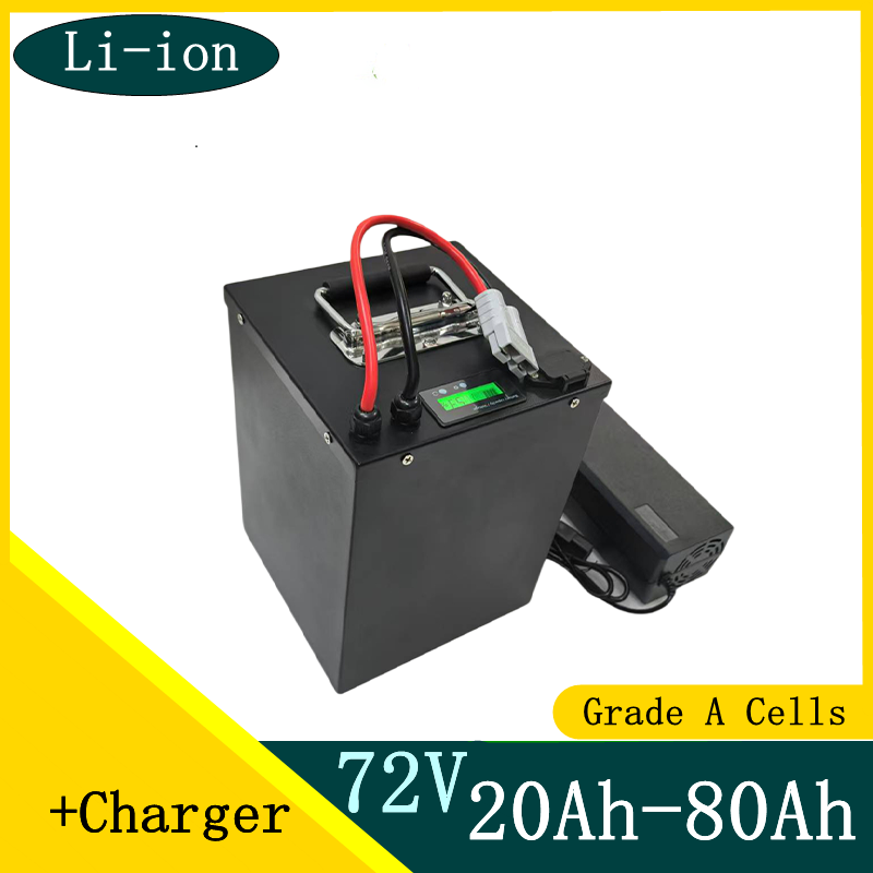 72V 40Ah Lifepo4 Battery Pack - Batería de iones de litio de