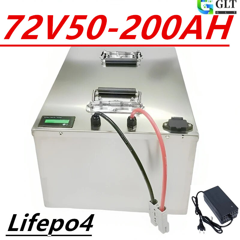 72V 40Ah Lifepo4 Battery Pack - Paquete de Baterías Lifepo4 de 72V