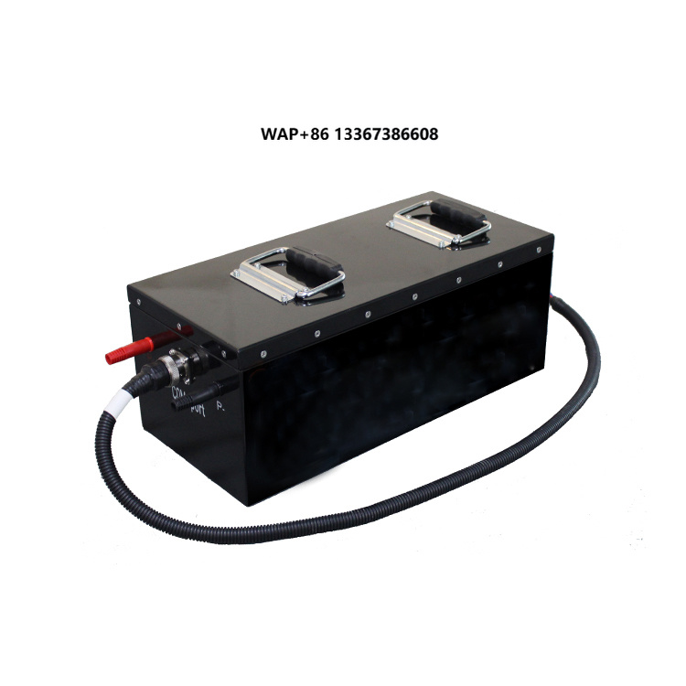 72V 40Ah Lifepo4 Battery Pack - Paquete de Baterías de Litio de
