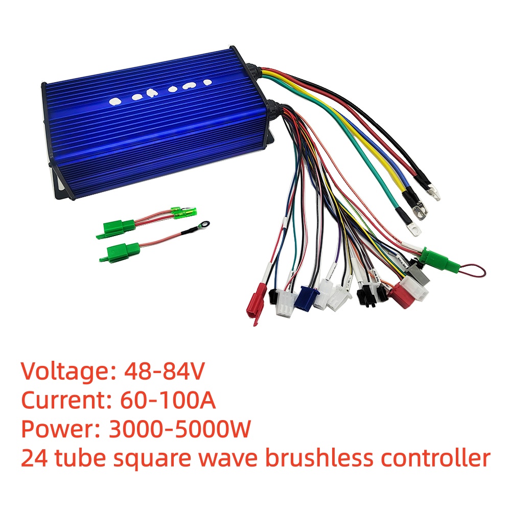 72V 100A Sabvoton Controller - Controlador de Motor sin escobillas para