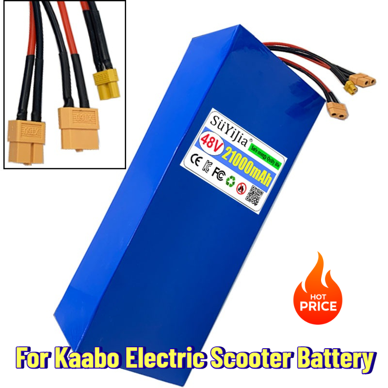 60V 50Ah Electric Scooter Battery - Batería Original Kaabo Mantis 8 48V