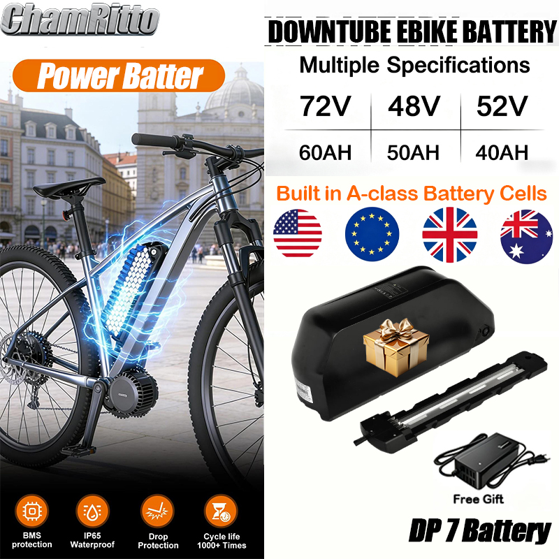 Batería de bicicleta eléctrica - 72V 50Ah 21700 Lithium Battery reseña y precio
