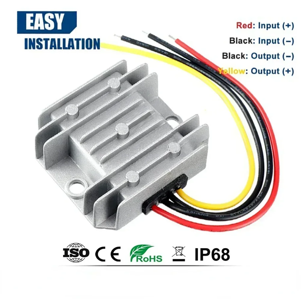 Convertidor reductor de voltaj - 72V 15A Fast Charger reseña y precio