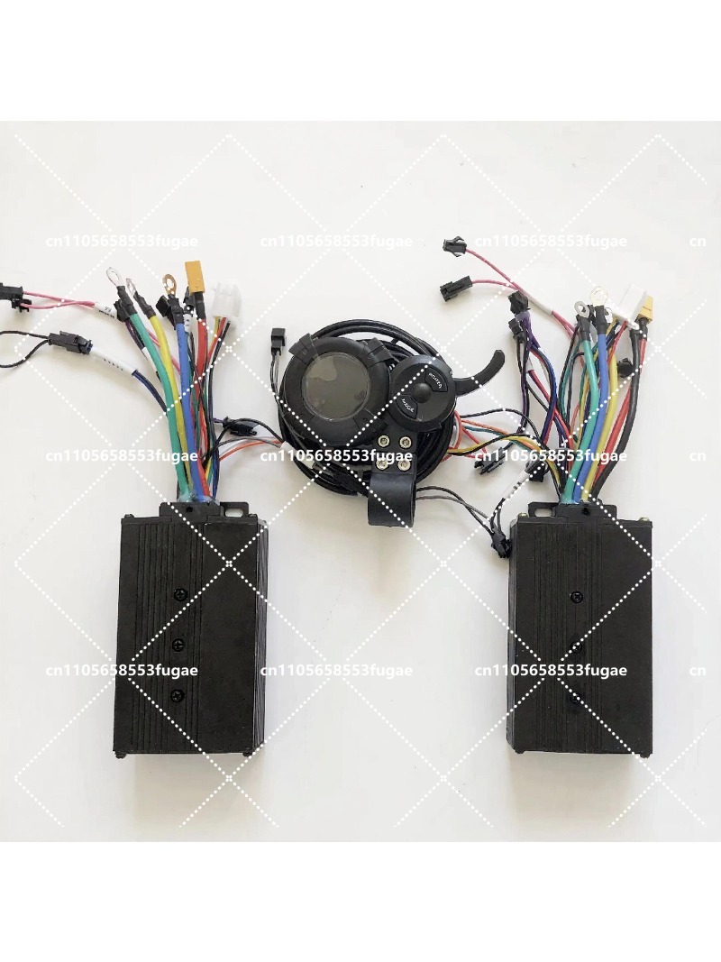 Controlador de Doble Accionami - 60V 45A Dual Drive Sine Wave Controller reseña y precio