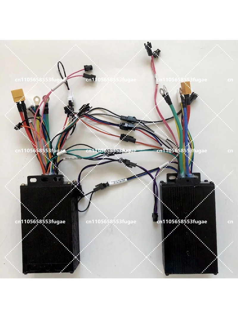 Controlador de Doble Accionami - 60V 45A Dual Drive Sine Wave Controller reseña y precio