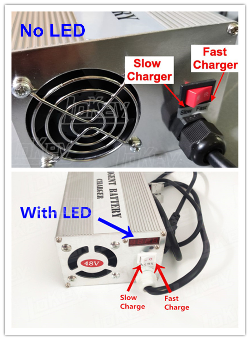 Cargador inteligente ajustable - 84V 20A Smart Charger reseña y precio