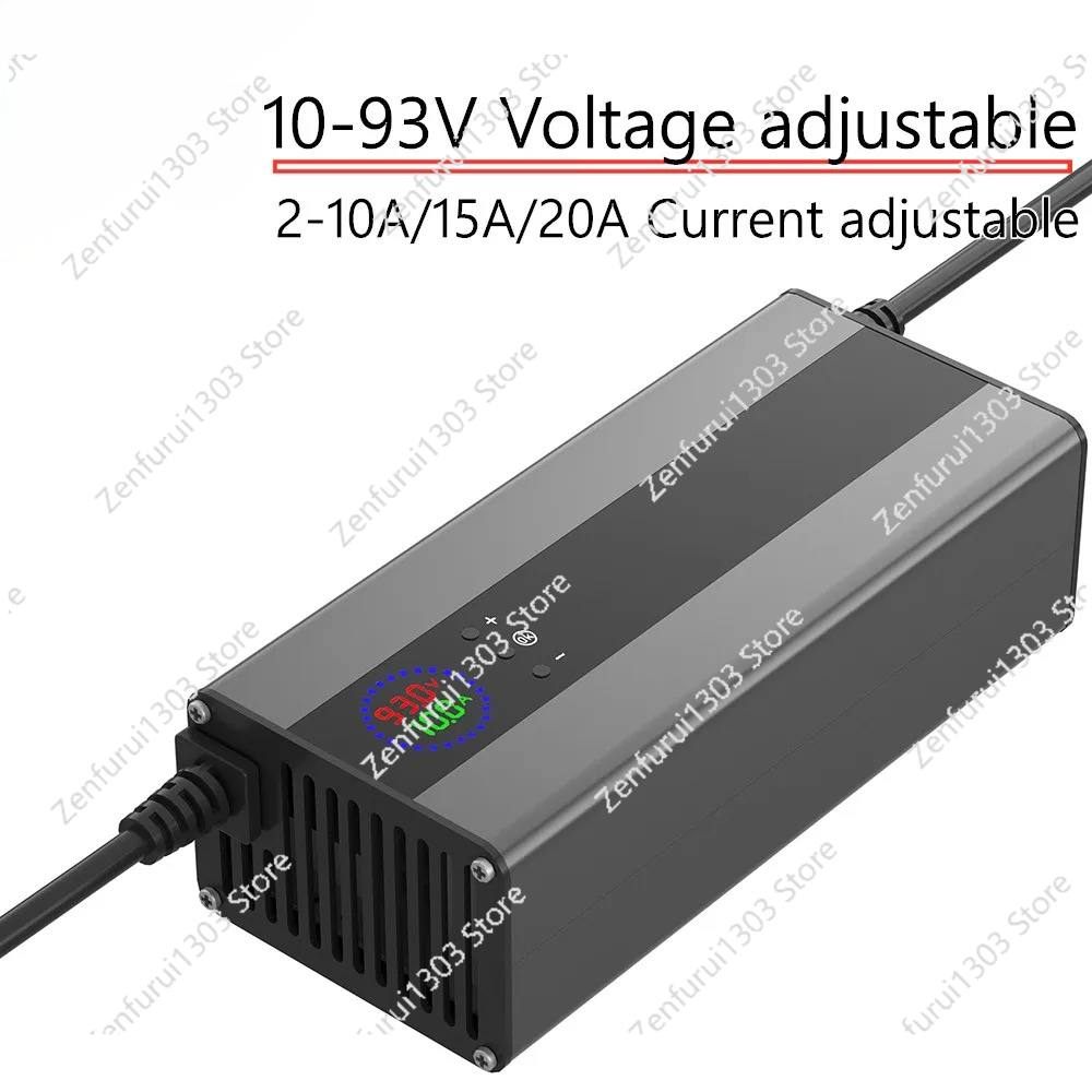 Cargador de Batería de Litio d - 72V 15A Fast Charger reseña y precio