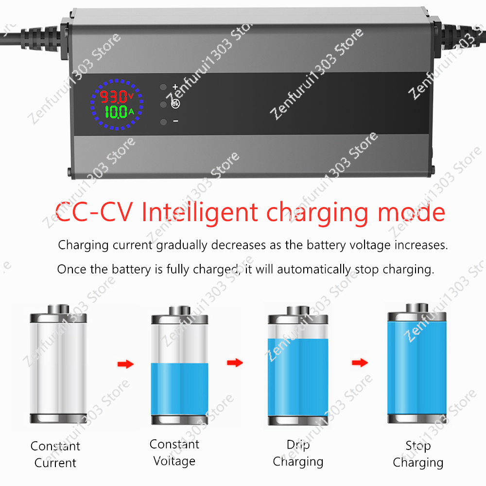 Cargador de Batería de Litio d - 72V 15A Fast Charger reseña y precio