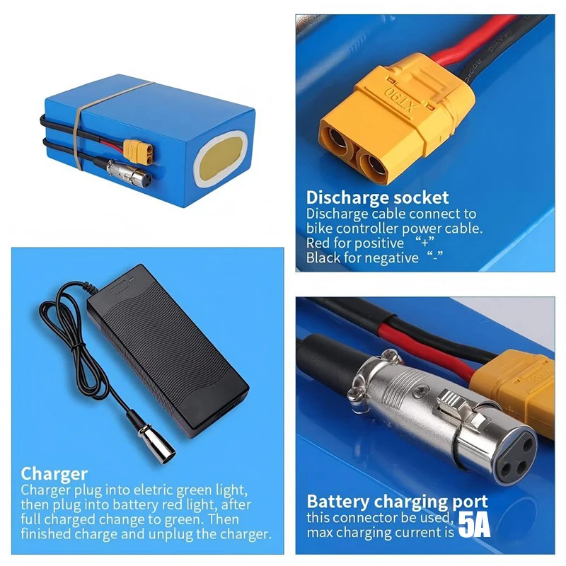 Batería de Litio 21700 de 1500 - 72V 50Ah 21700 Lithium Battery reseña y precio