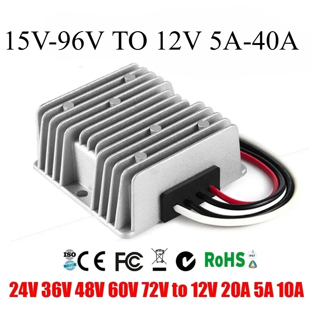 Reductor de voltaje para coche - 72V 15A Fast Charger reseña y precio