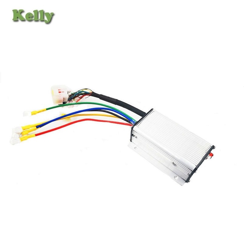 Kelly KLS7212S 24V-72V 120A Co - Kelly Kls7230S Controller reseña y precio