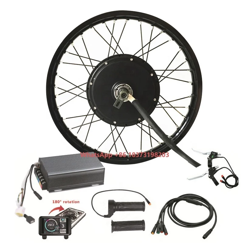 Kit de conversión de Motor Bld - 72V 100A Sabvoton Controller reseña y precio