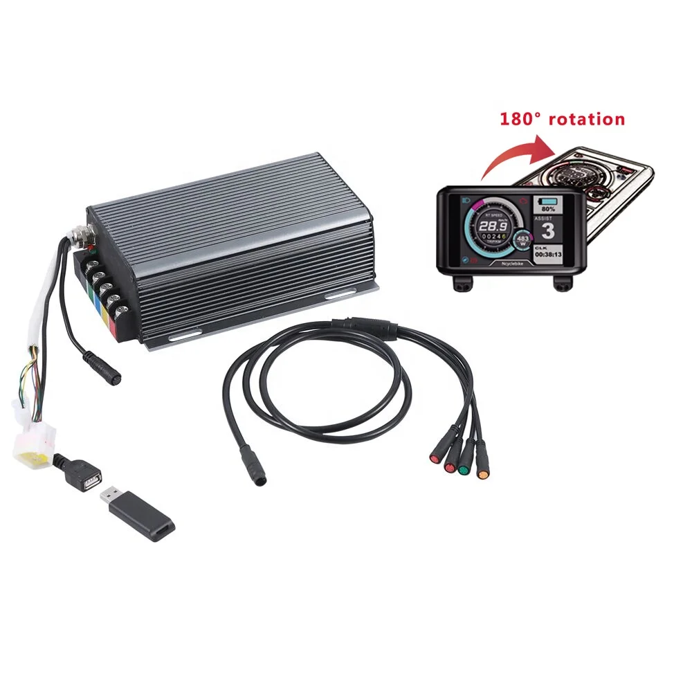 Kit de conversión de Motor Bld - 72V 100A Sabvoton Controller reseña y precio