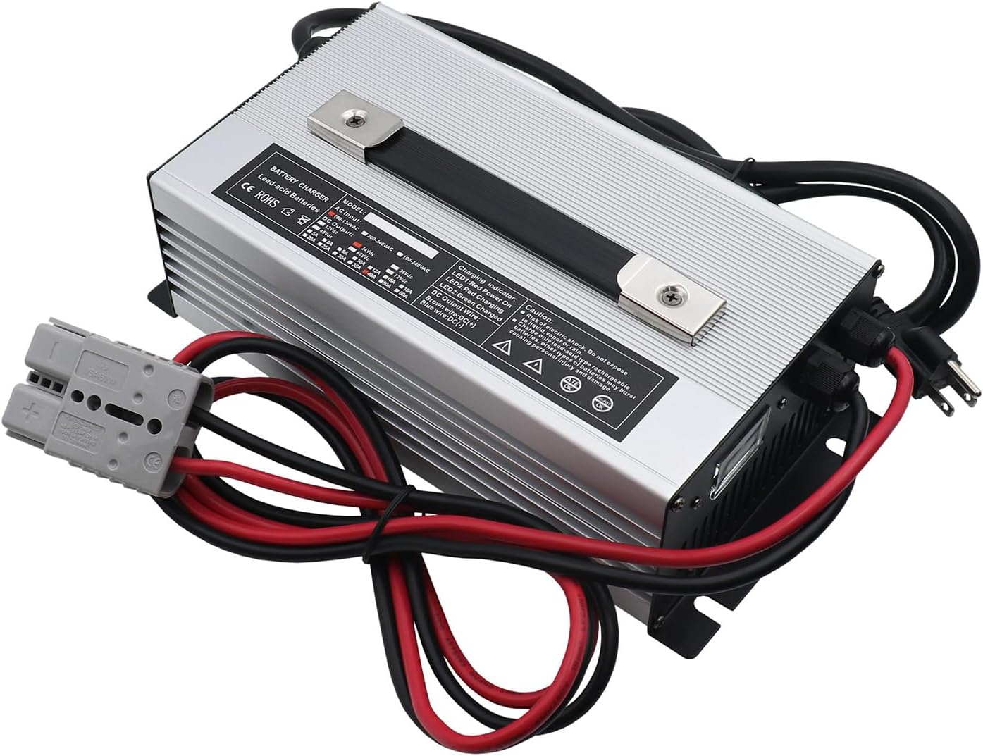 Cargador de Batería Automático - 72V 15A Fast Charger reseña y precio
