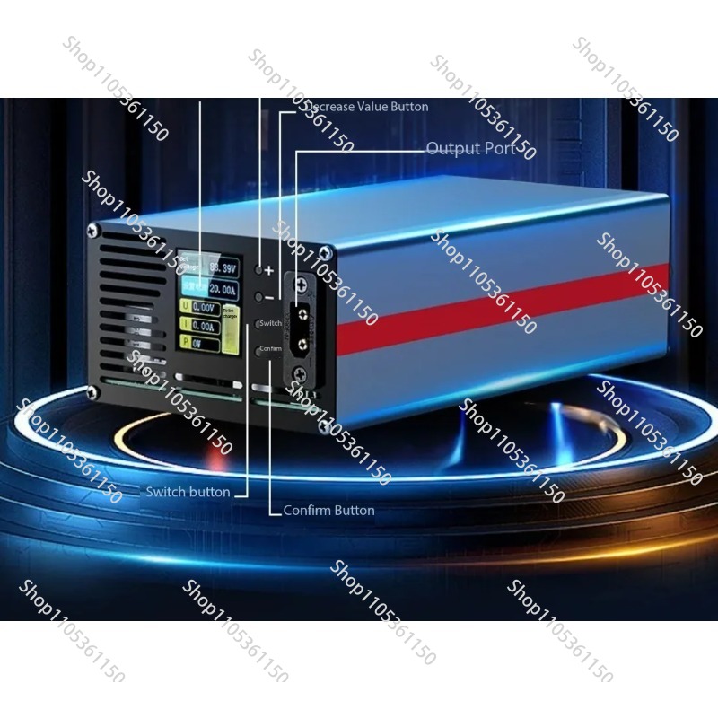 Cargador de Batería de Litio d - 72V 15A Fast Charger reseña y precio