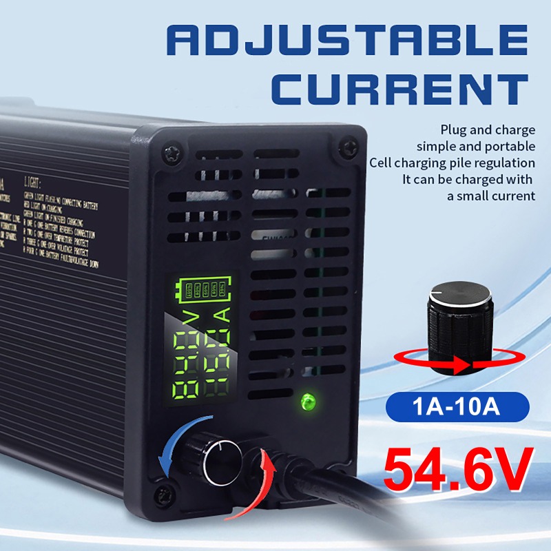Cargador de Batería de Litio I - 84V 20A Smart Charger reseña y precio