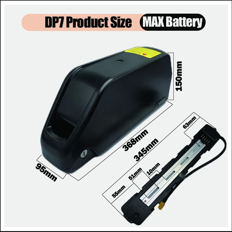 Batería de bicicleta eléctrica - 72V 50Ah 21700 Lithium Battery reseña y precio