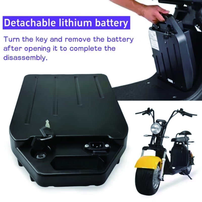 Batería de litio 18650 de 60V  - 60V 50Ah Electric Scooter Battery reseña y precio