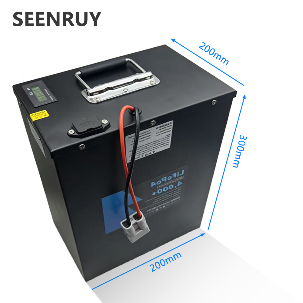 Batería LifePO4 de 60V 40AH de - 60V 50Ah Electric Scooter Battery reseña y precio