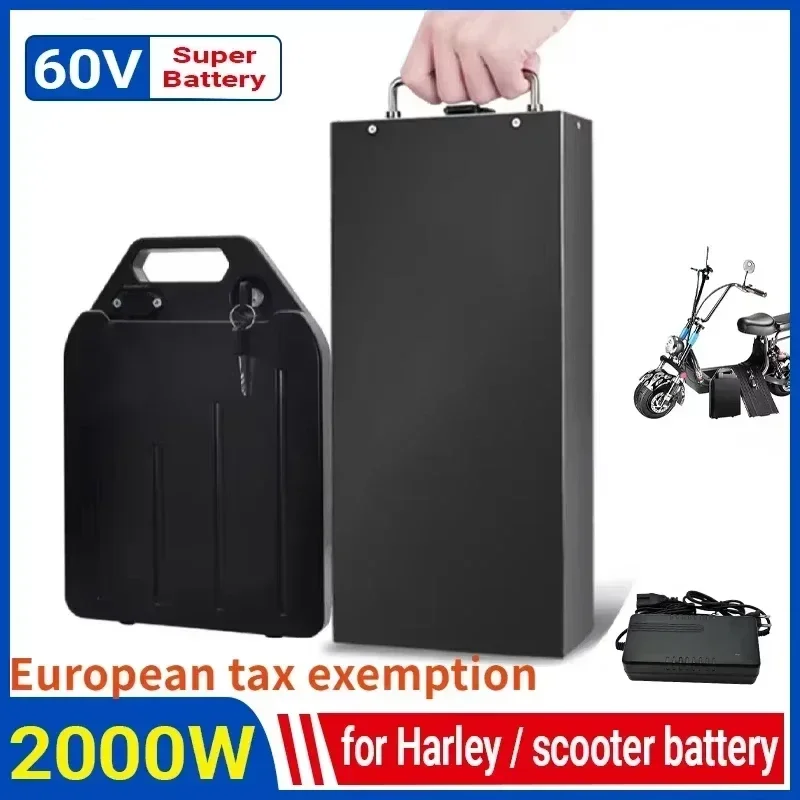 Batería de Litio de 60V de Int - 60V 50Ah Electric Scooter Battery reseña y precio