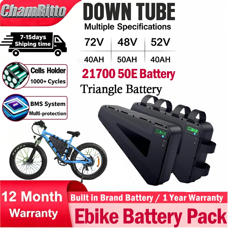 Batería de Litio 21700 para Bi - 72V 50Ah 21700 Lithium Battery reseña y precio