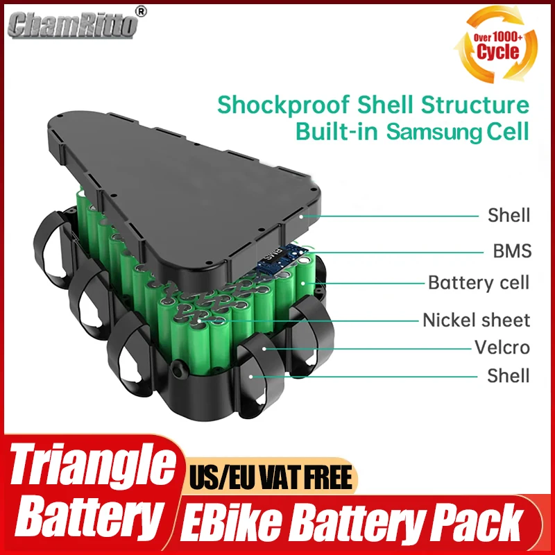 Batería de Litio 21700 para Bi - 72V 50Ah 21700 Lithium Battery reseña y precio