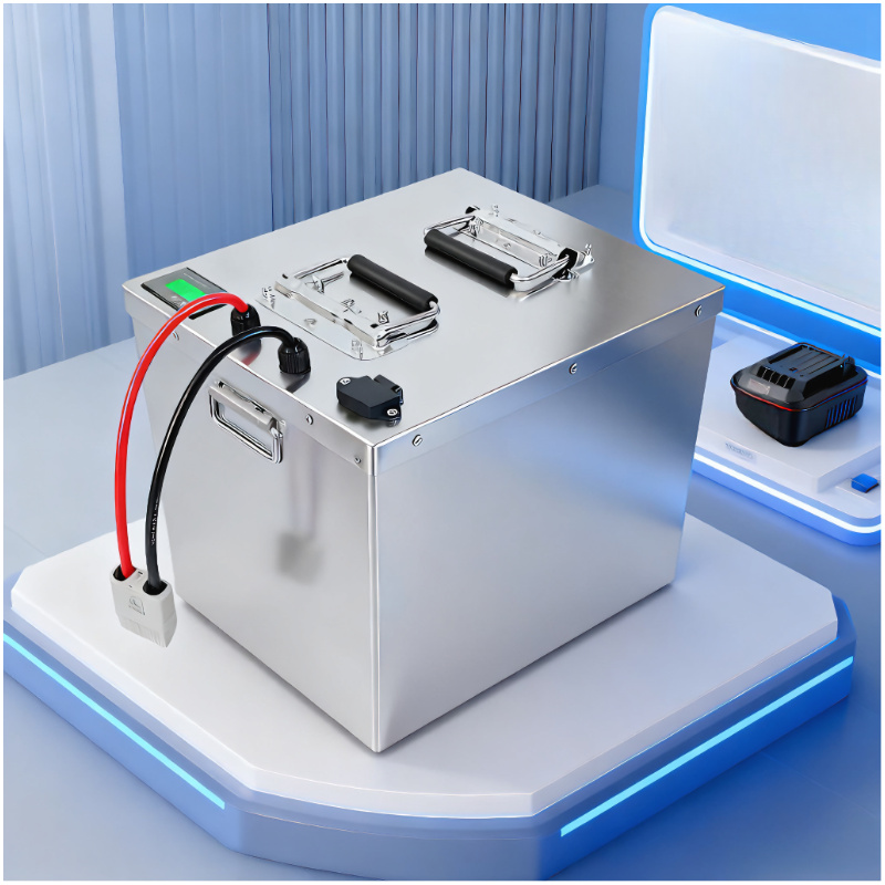 Batería 60V LiFePO4 40Ah 50Ah  - 60V 50Ah Electric Scooter Battery reseña y precio