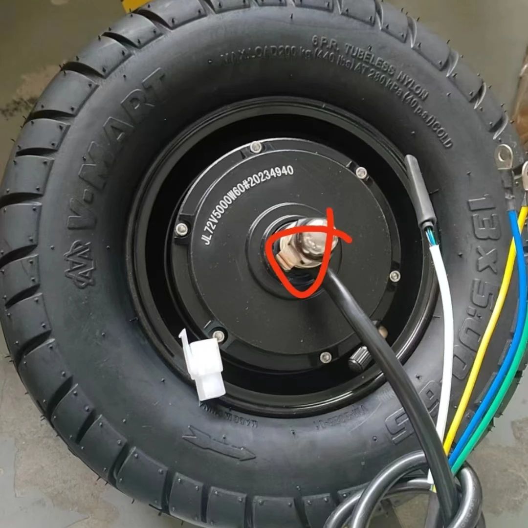 Patinete eléctrico de 11/13/14 - 13 Inch 72V 5000W Brushless Motor reseña y precio