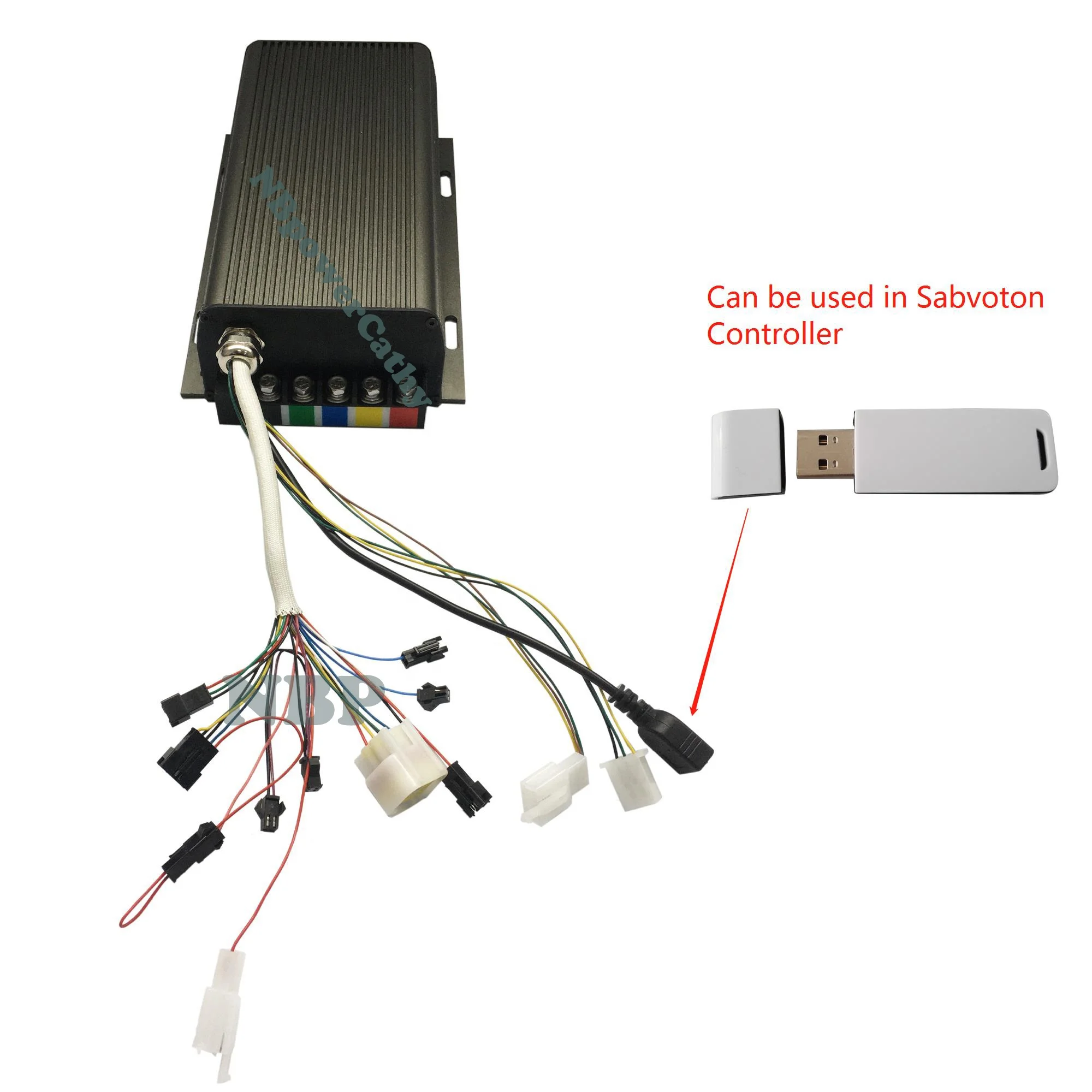 Kits de controlador Sabvoton d - 72V 100A Sabvoton Controller reseña y precio