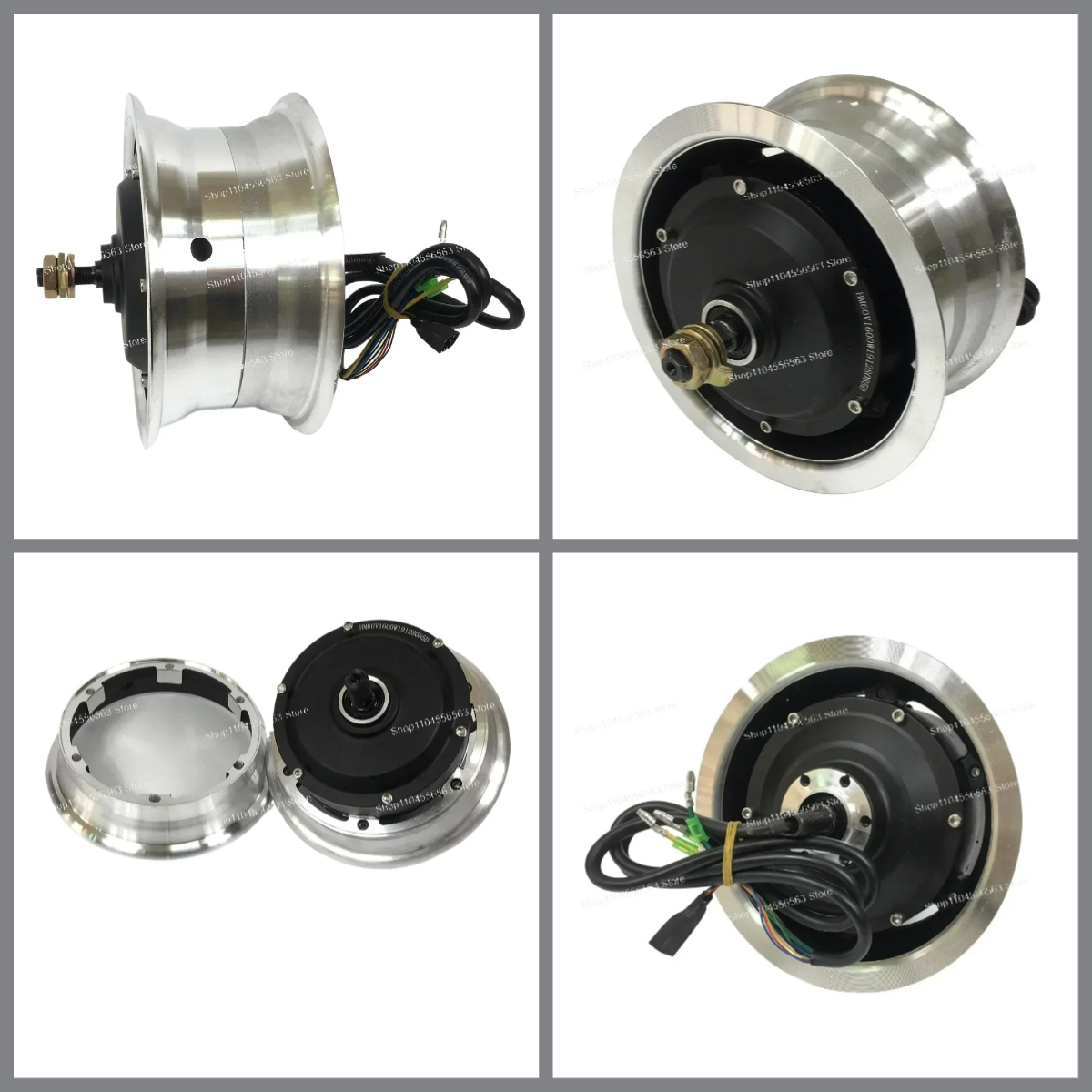 Motor de rueda para scooter el - 11 Inch 72V 3500W Hub Motor reseña y precio