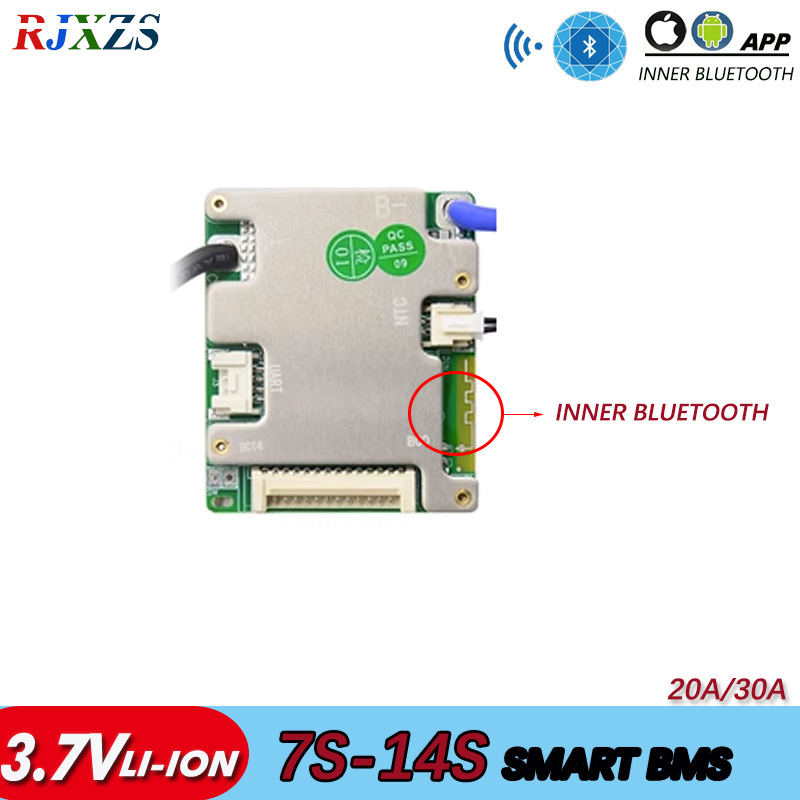 BMS 7S a 14S 30A/40A/50A NMC/L - 84V 50A Smart Bms Bluetooth reseña y precio