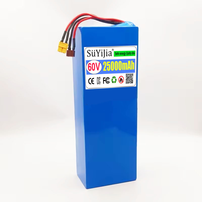 16S5P 60V Batería 25AH 18650 P - 60V 50Ah Electric Scooter Battery reseña y precio
