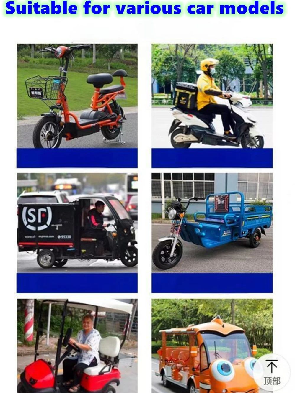 Batería de iones de litio para - 60V 50Ah Electric Scooter Battery reseña y precio