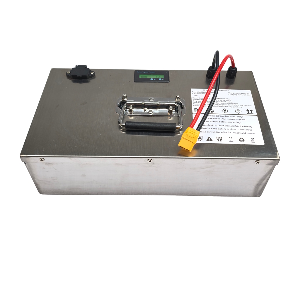 Batería de litio JN-24S 72V 50 - 72V 40Ah Lifepo4 Battery Pack reseña y precio