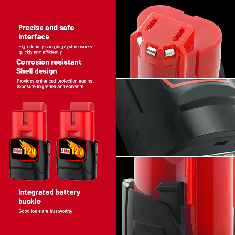 Batería de litio de alta capac - 60V 50Ah Electric Scooter Battery reseña y precio