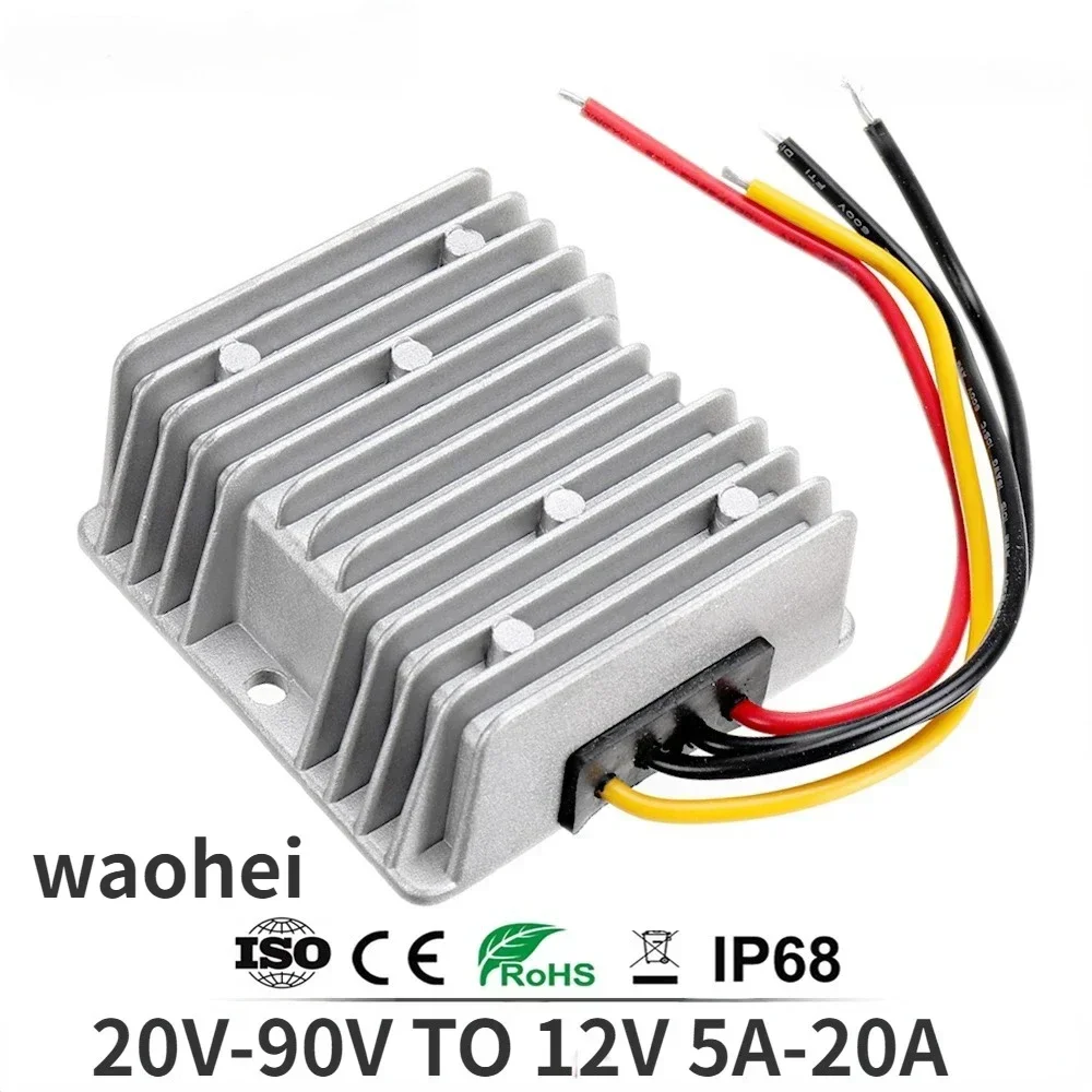 Regulador de voltaje Buck para - 72V 15A Fast Charger reseña y precio