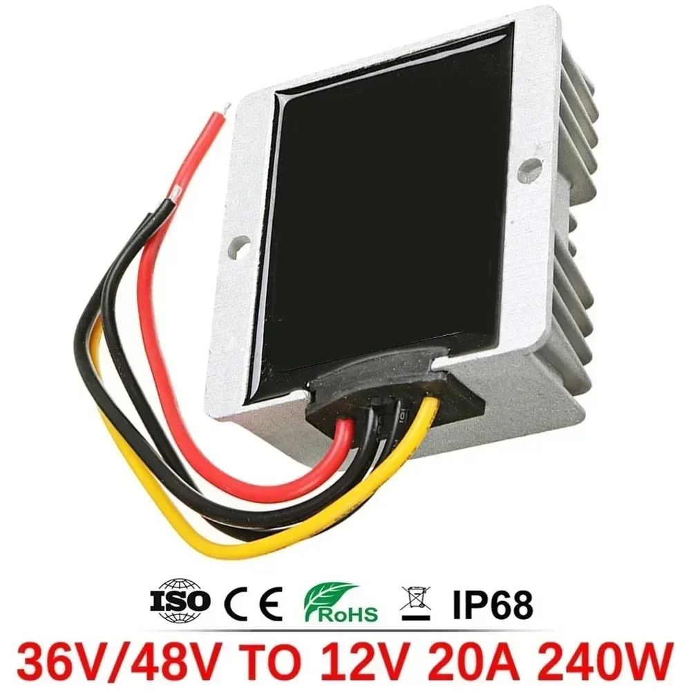 Regulador de voltaje Buck para - 72V 15A Fast Charger reseña y precio