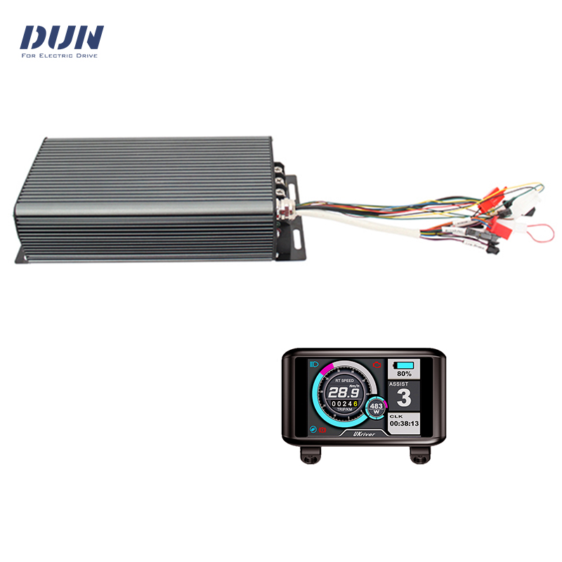 Controlador BLDC FOC Sabvoton  - 72V 100A Sabvoton Controller reseña y precio
