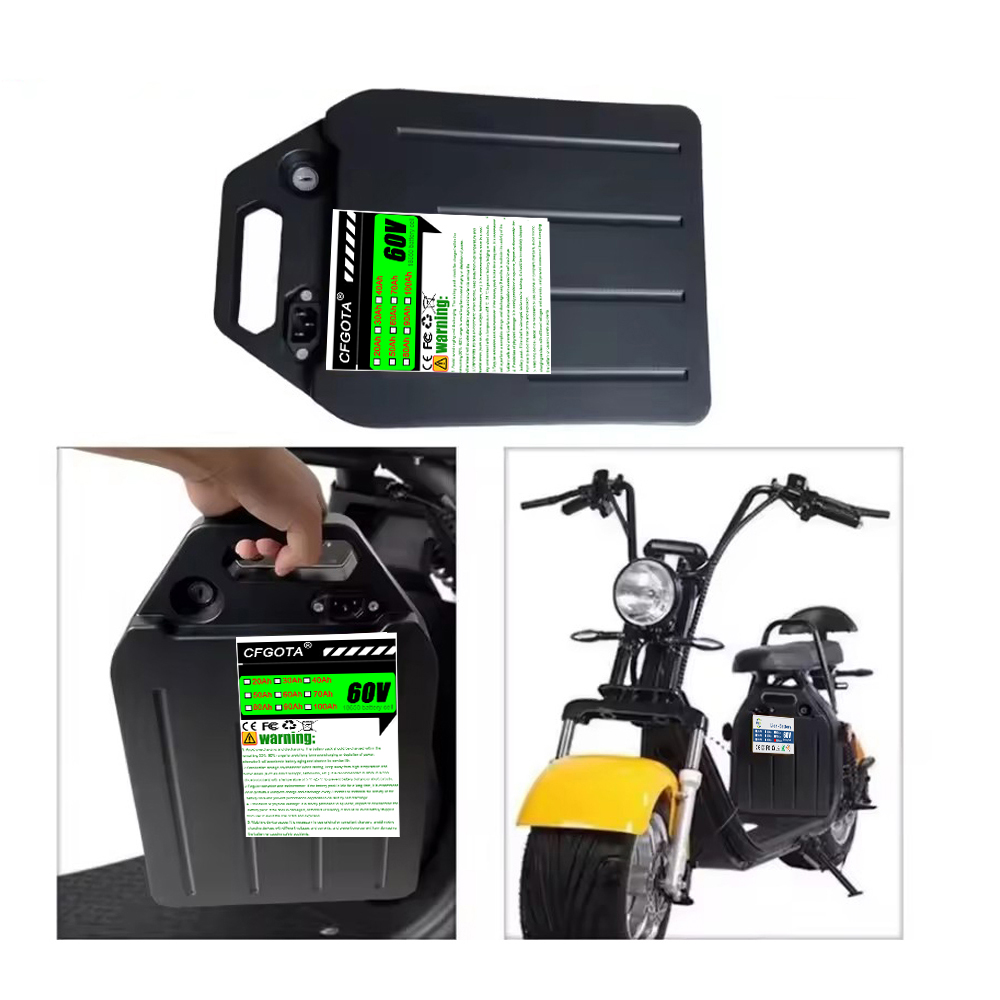 Batería de litio para vehículo - 60V 50Ah Electric Scooter Battery reseña y precio