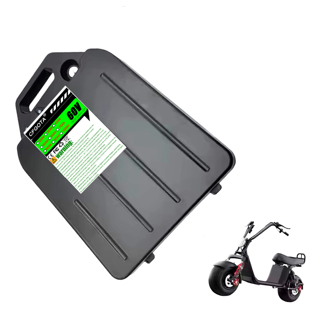 Batería de litio para vehículo - 60V 50Ah Electric Scooter Battery reseña y precio