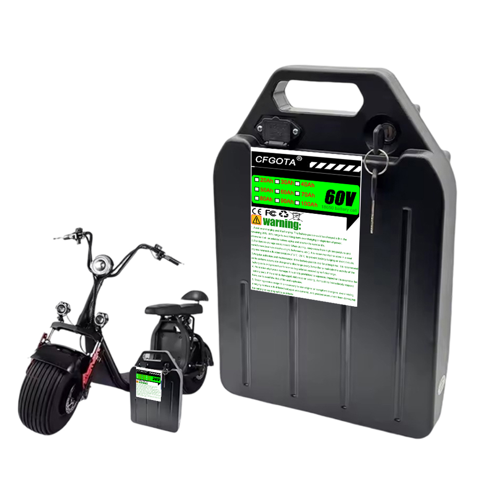 Batería de litio para vehículo - 60V 50Ah Electric Scooter Battery reseña y precio