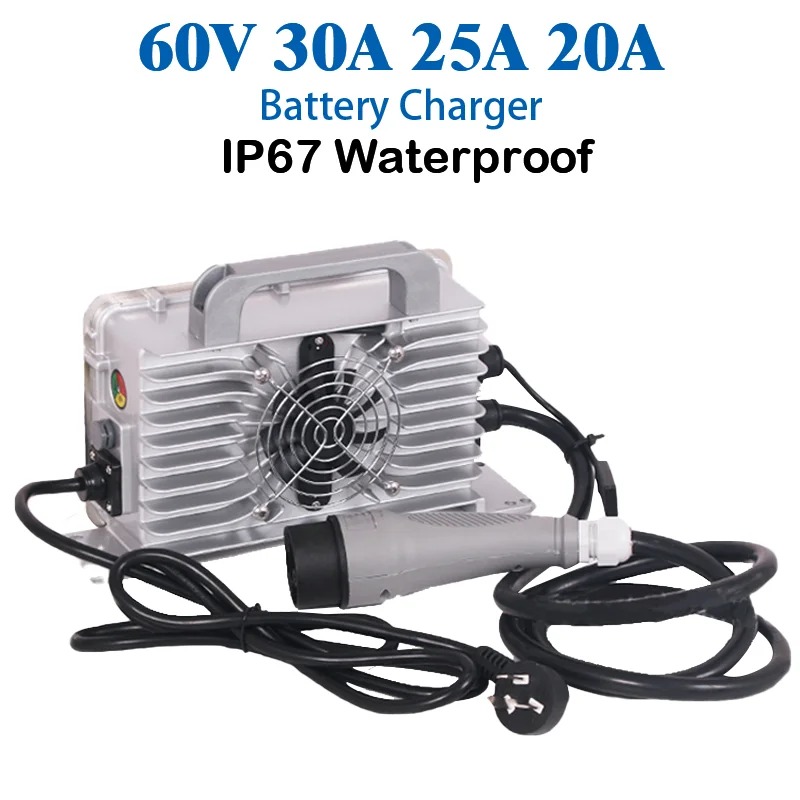 Cargador Inteligente Impermeab - 84V 20A Smart Charger reseña y precio