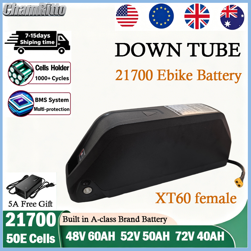 Batería para Bicicleta Eléctri - 72V 50Ah 21700 Lithium Battery reseña y precio